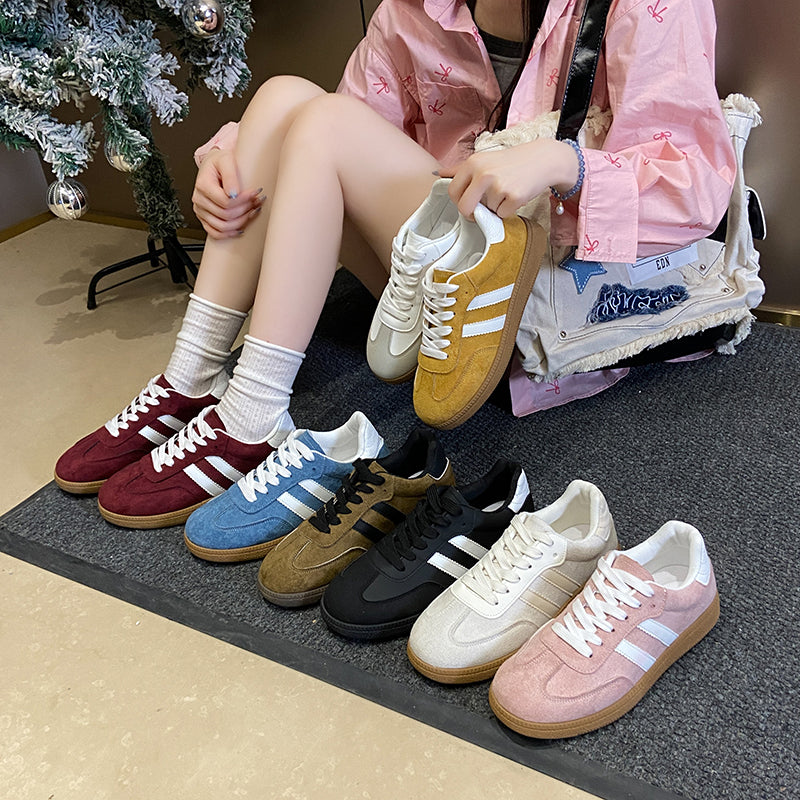 Zapatillas Casuales Verdes Para Mujer