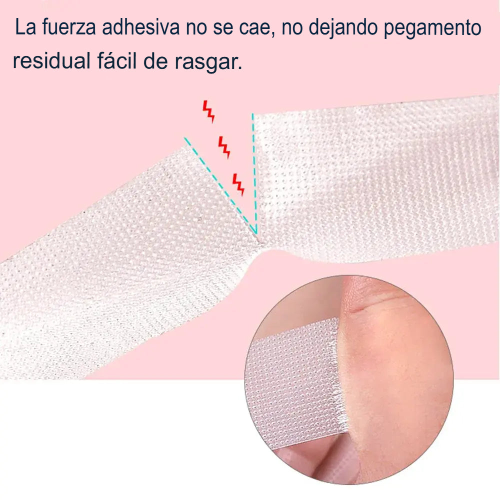 Pegatinas Invisibles para el Talón