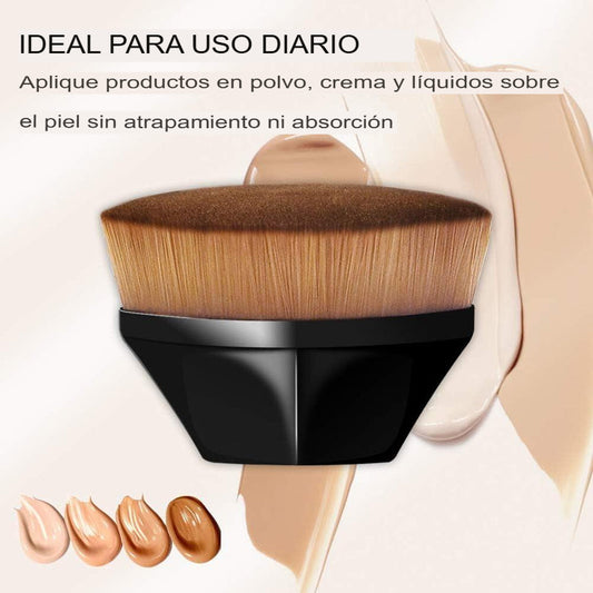 Brocha de Maquillaje Hexagonal
