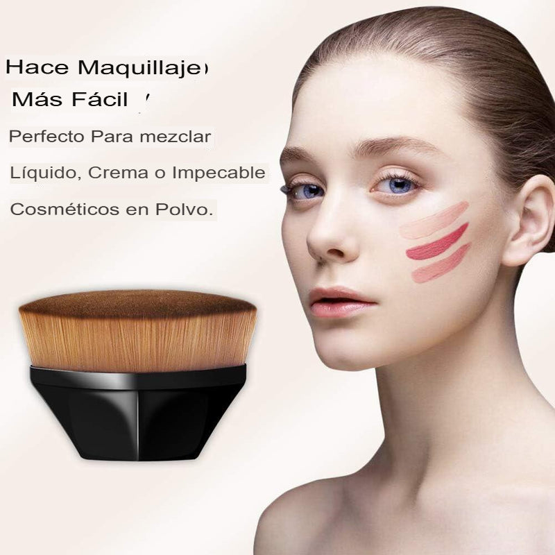 Brocha de Maquillaje Hexagonal